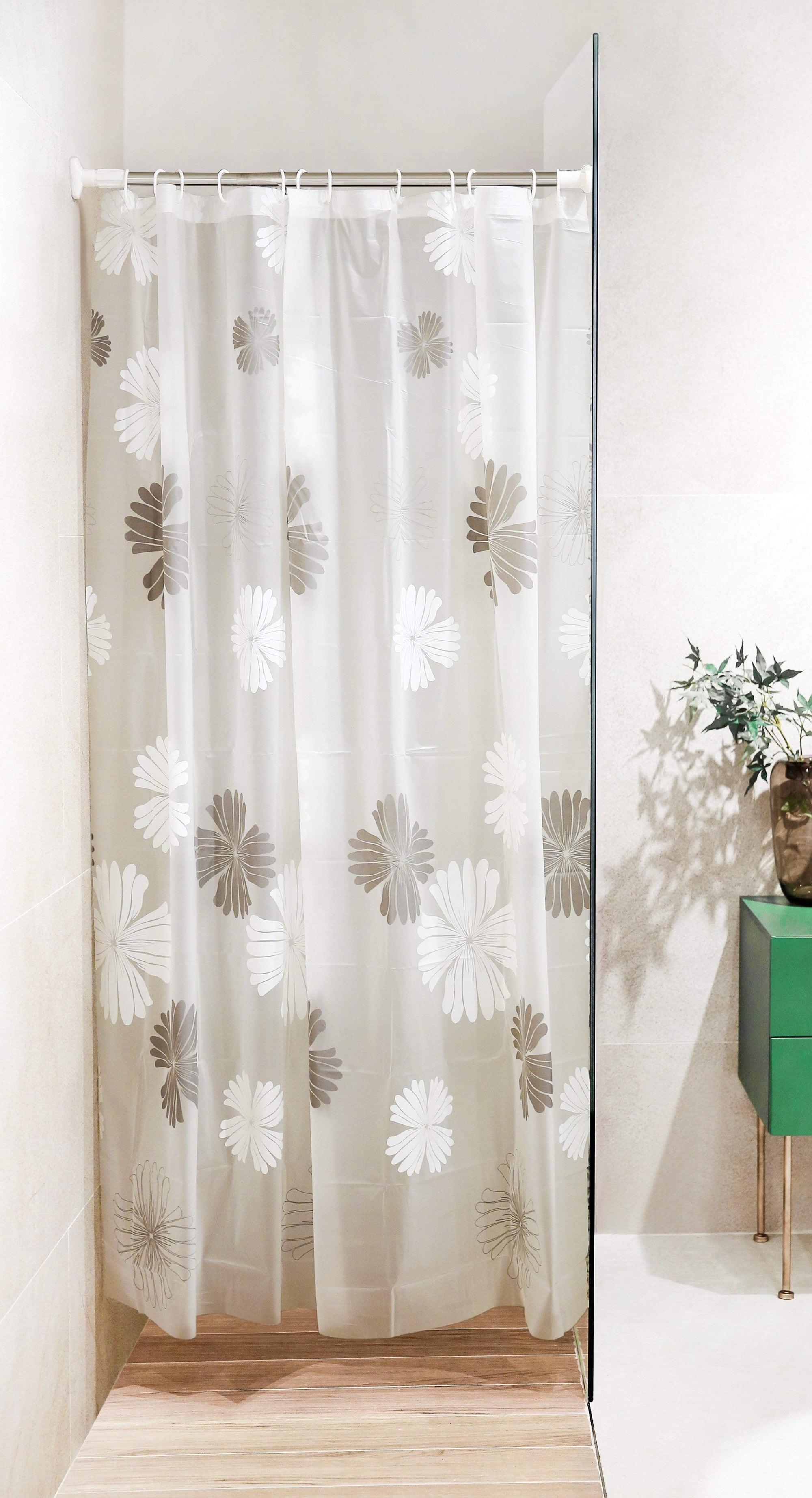 Shower curtain (180x200cm)