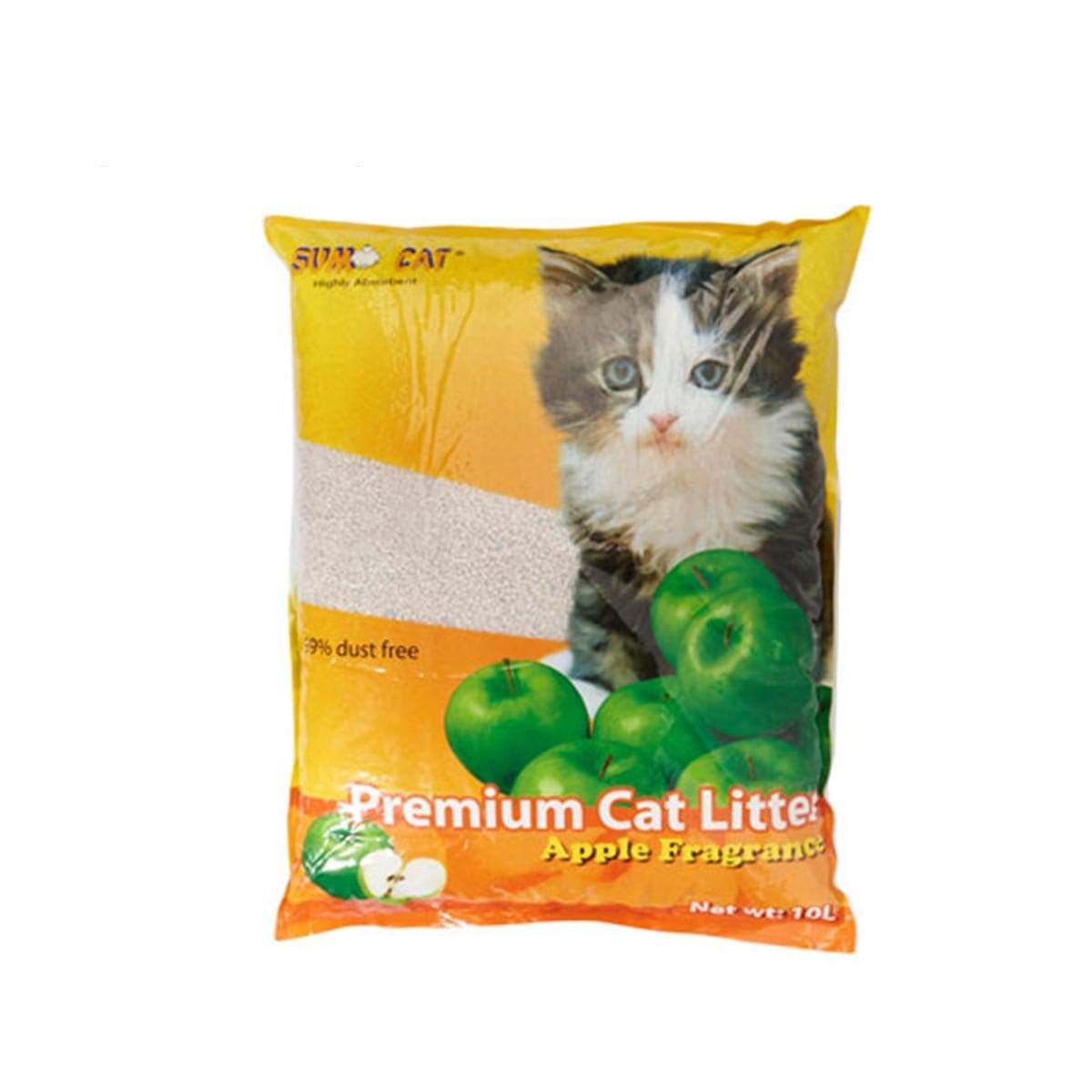Sumo Cat Premium Cat Litter 10L(Apple)