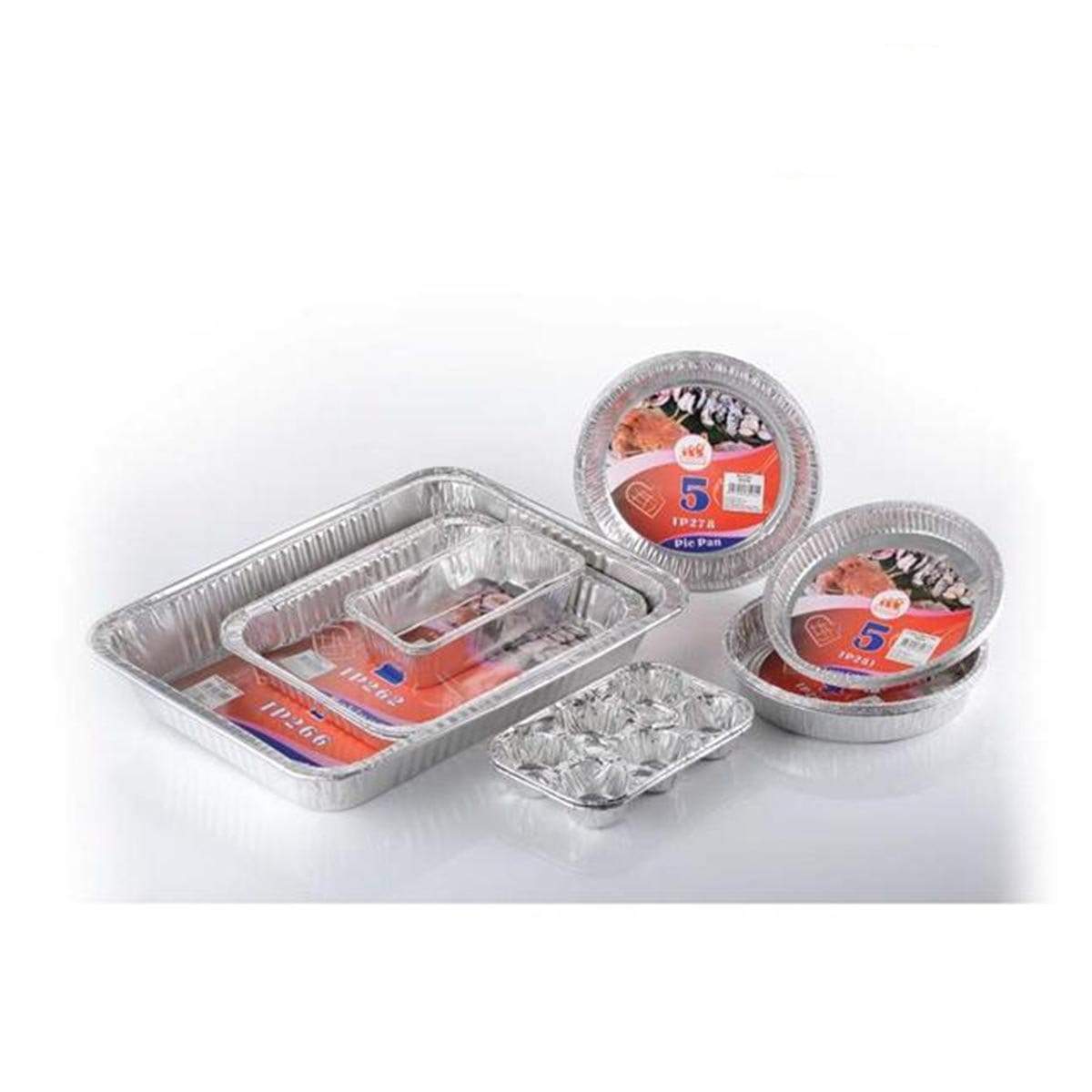 TP238 2S 6CUPS MUFFIN FOIL PAN