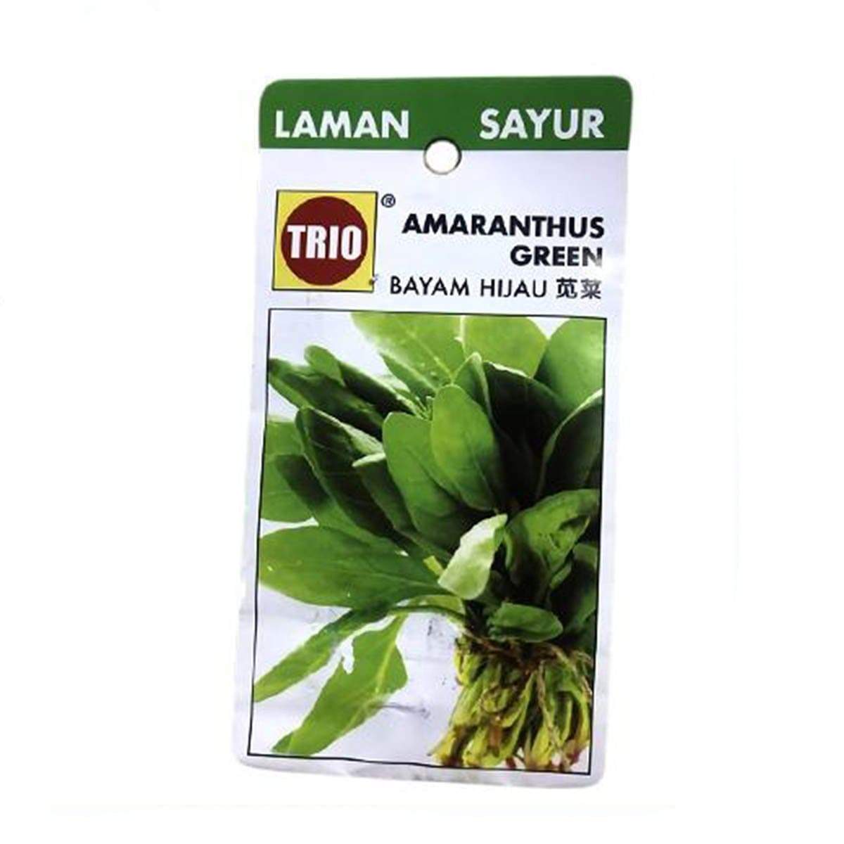 Trio Amaranth Greens Vegetable Seeds