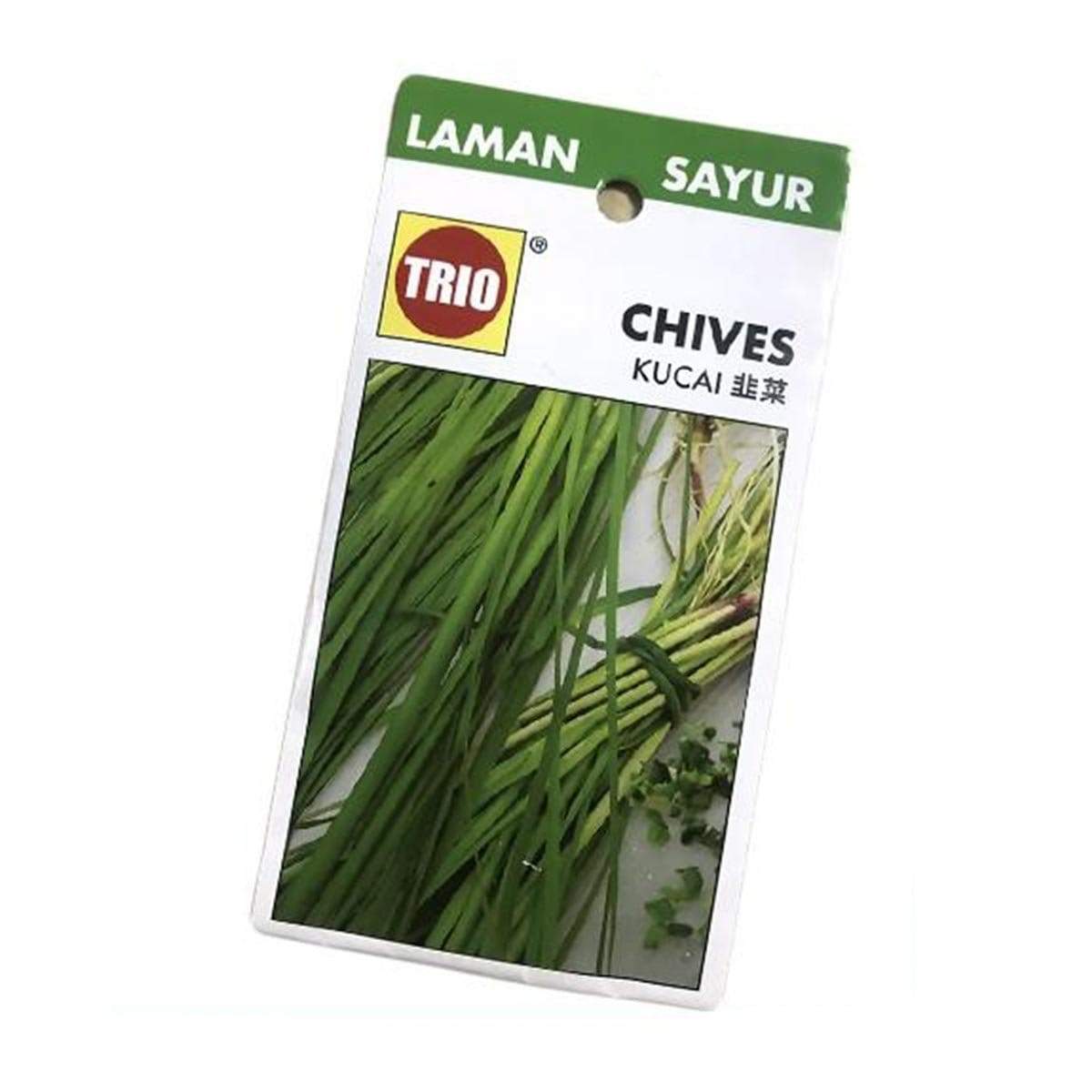Trio Chinese Chives Vegetable Seeds