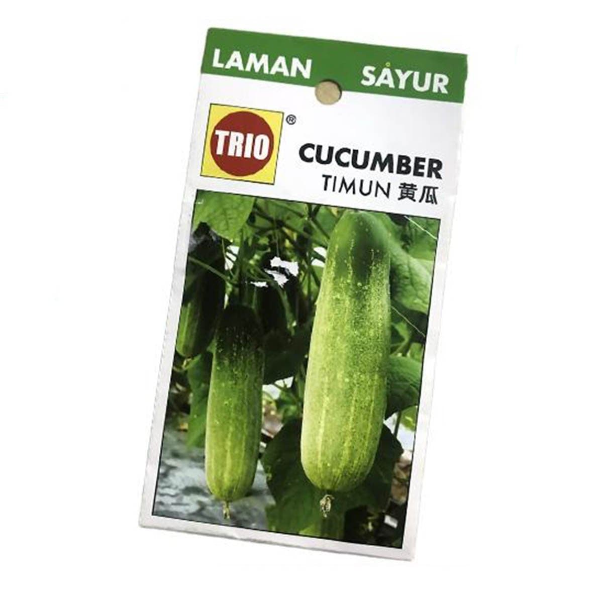 Trio Cucumber Vegetable Seeds
