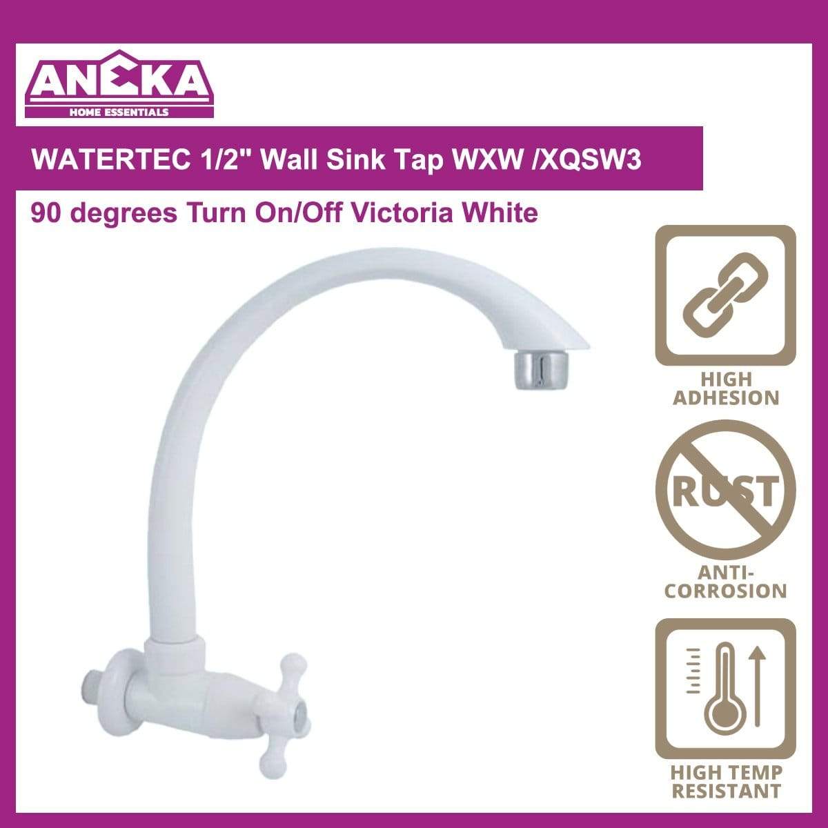WATERTEC 1/2" Wall Sink Tap WXW /XQSW3