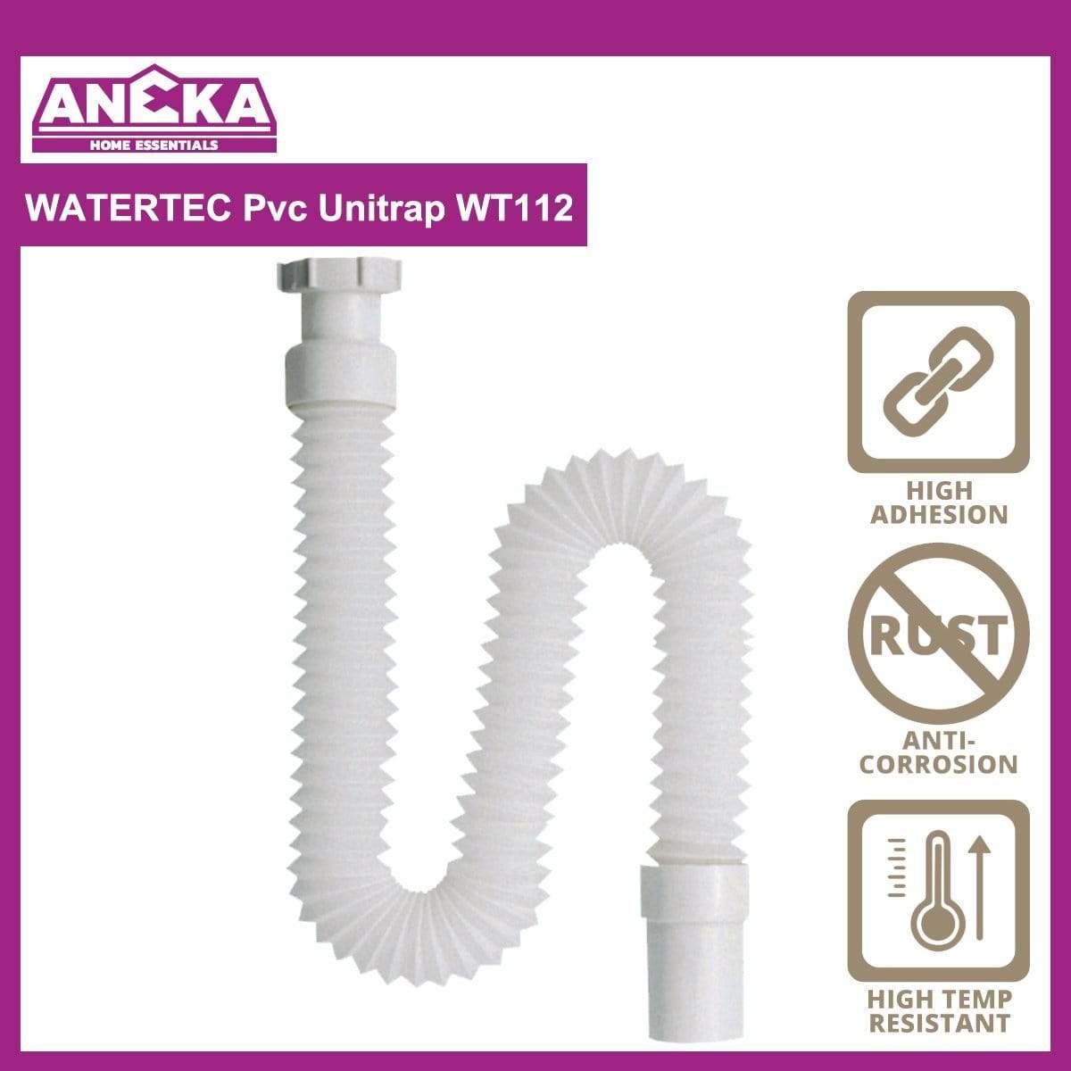 WATERTEC Pvc Unitrap WT112