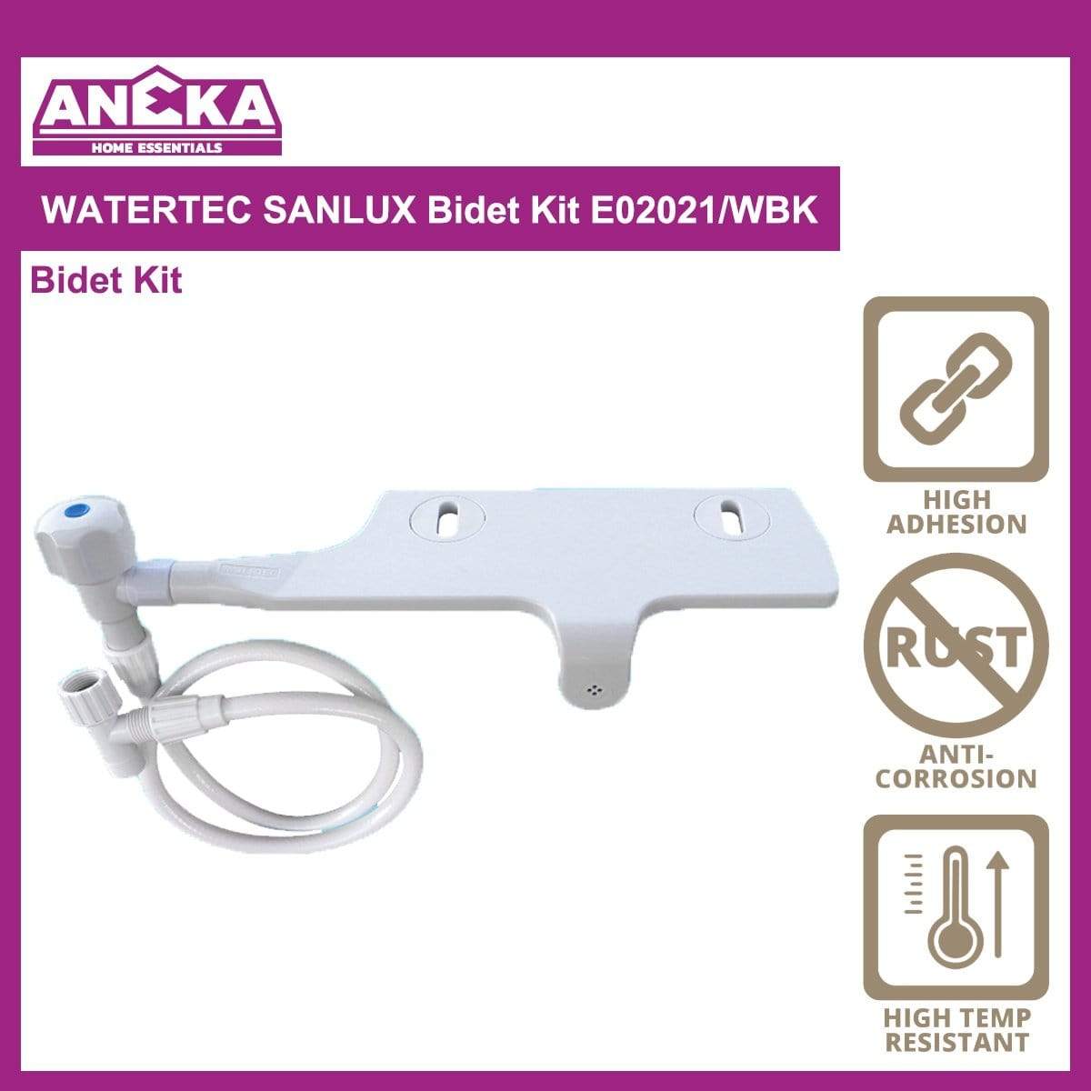 WATERTEC SANLUX Bidet Kit E02021/WBK