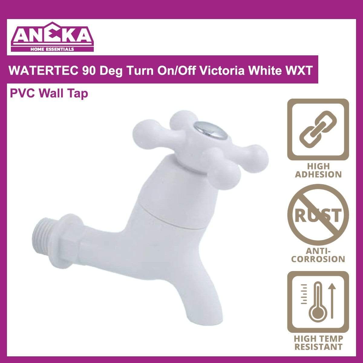 WATERTEC Victoria White Bib Tap XQ302