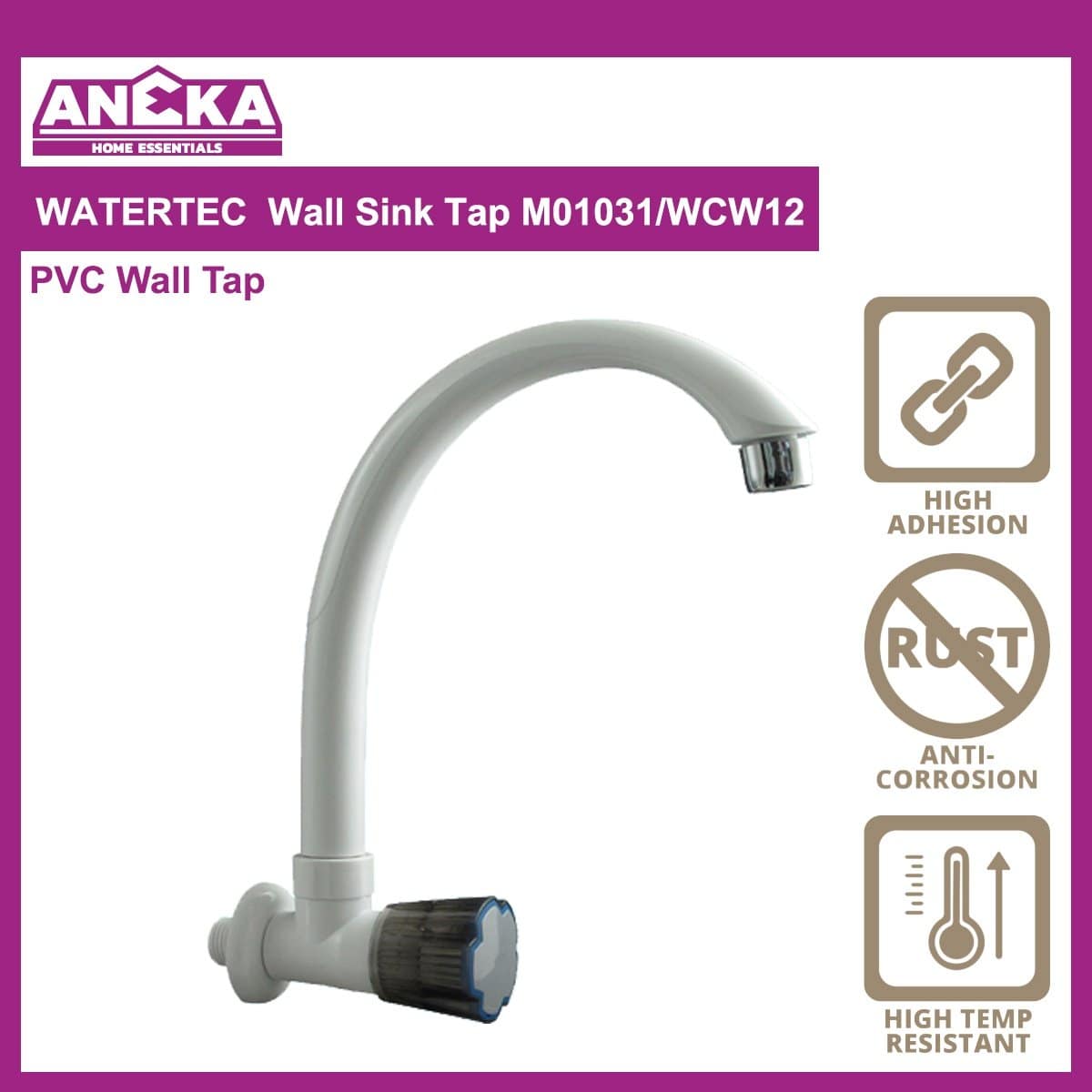 WATERTEC Wall Sink Tap WCW12/ M01031