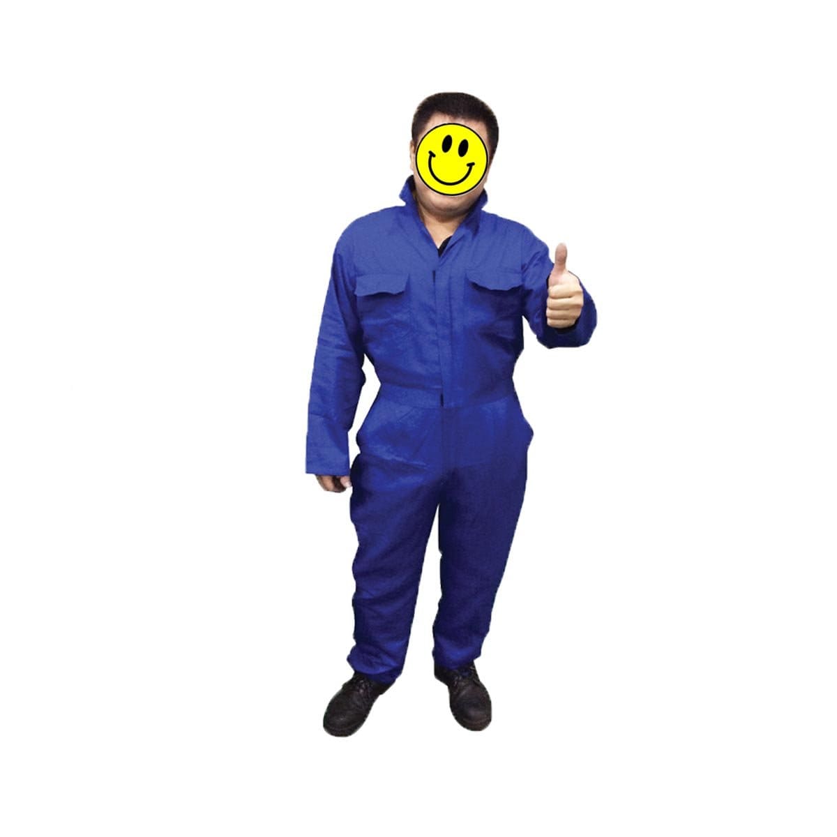 WORKER Industrial Cotton Coverall WCC