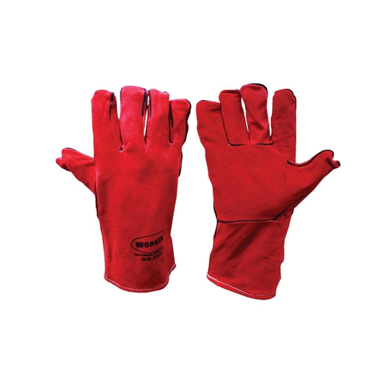 WORKER Red Welding Gloves GR5200