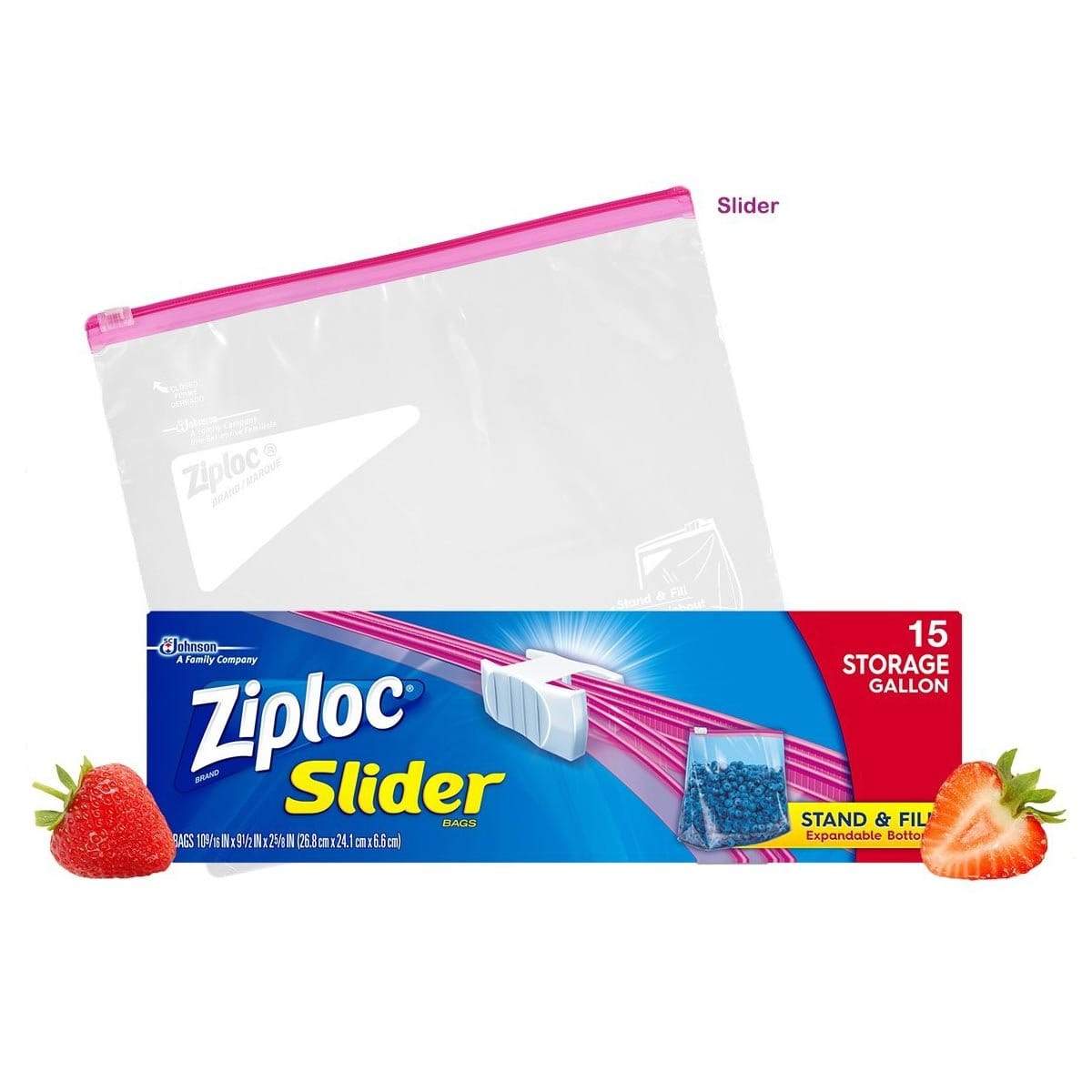 Shop Ziploc Gallon Quart and Sandwich Storage Bags Bundle at Lowescom